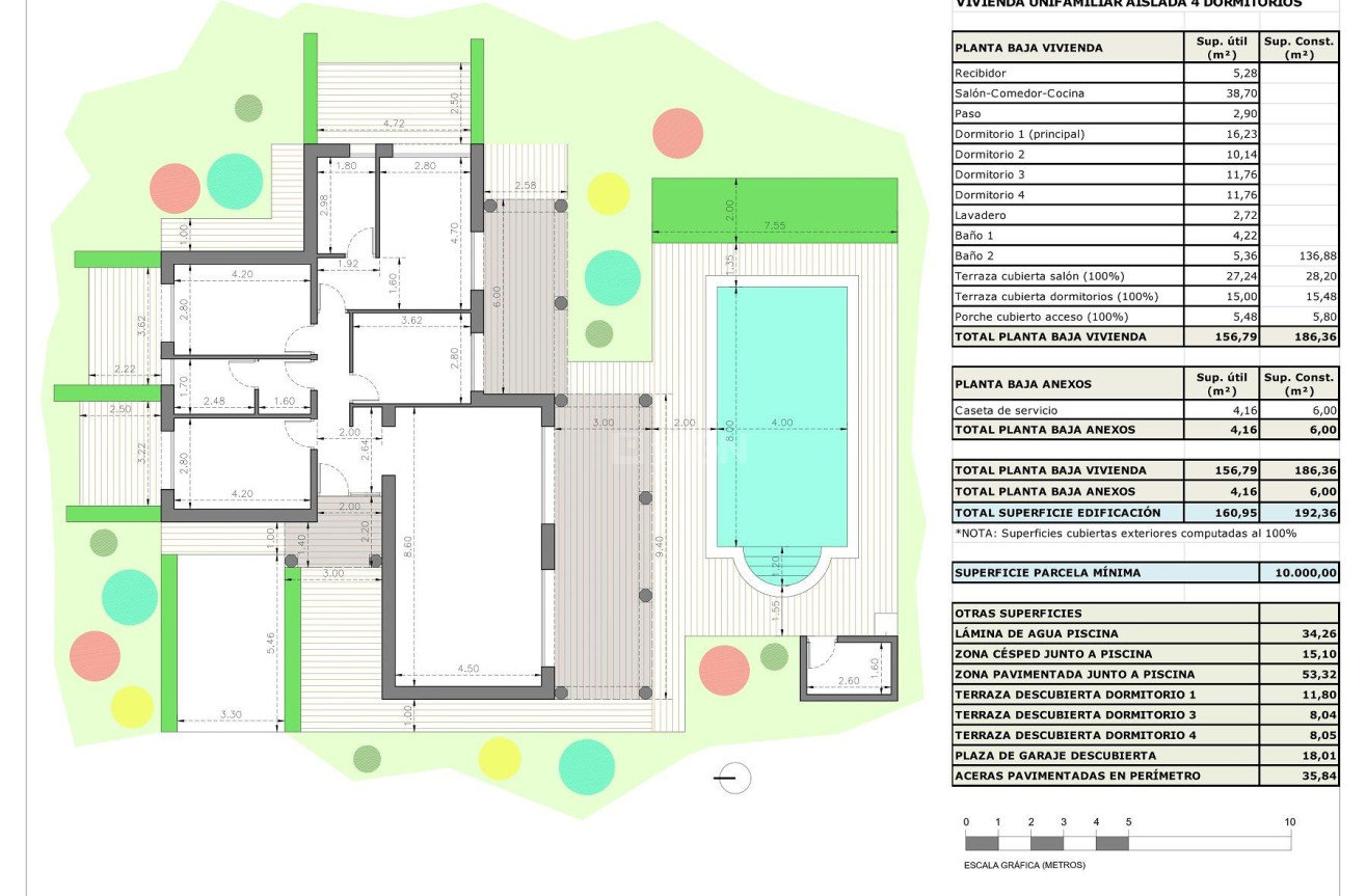 Nowy budynek - Villa - Pinoso - Rodriguillo