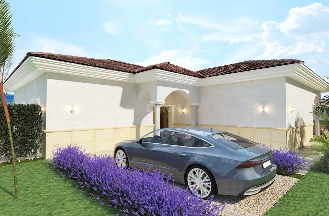 Nowy budynek - Villa - Pinoso - Rodriguillo