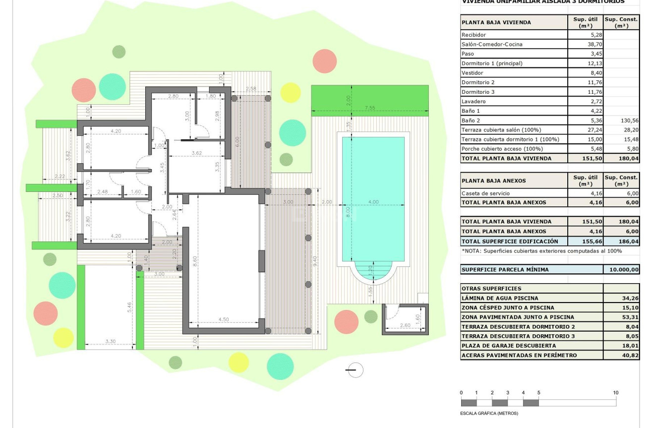 Nowy budynek - Villa - Pinoso - Rodriguillo