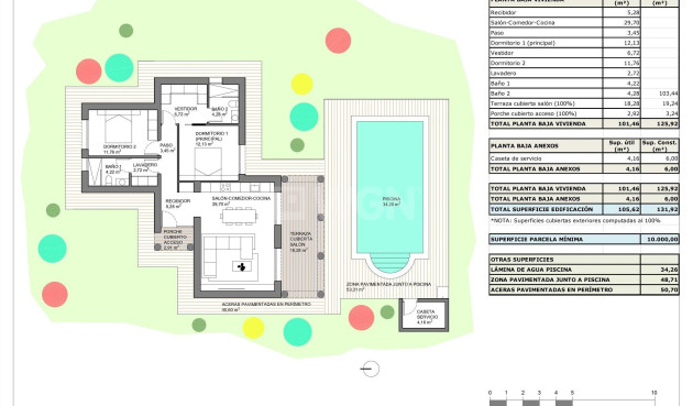 Nowy budynek - Villa - Pinoso - Rodriguillo