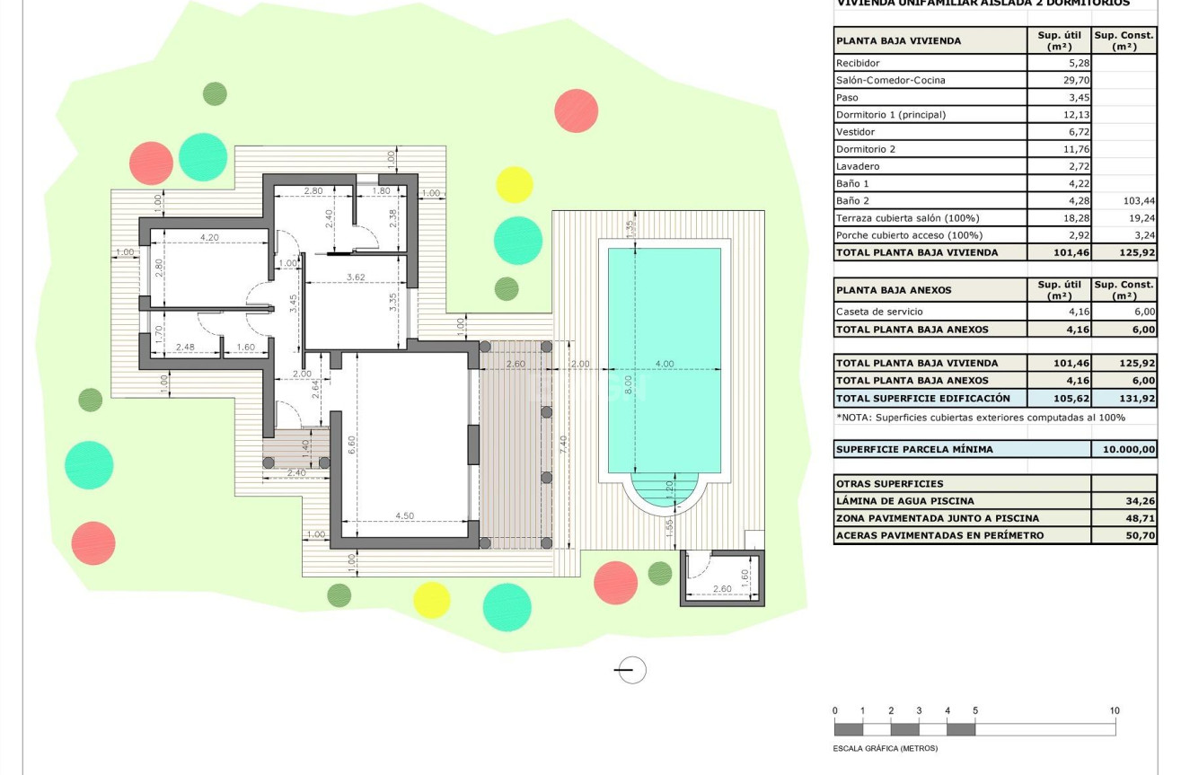 Nowy budynek - Villa - Pinoso - Rodriguillo