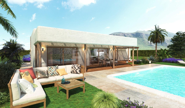 Nowy budynek - Villa - Pinoso - Rodriguillo