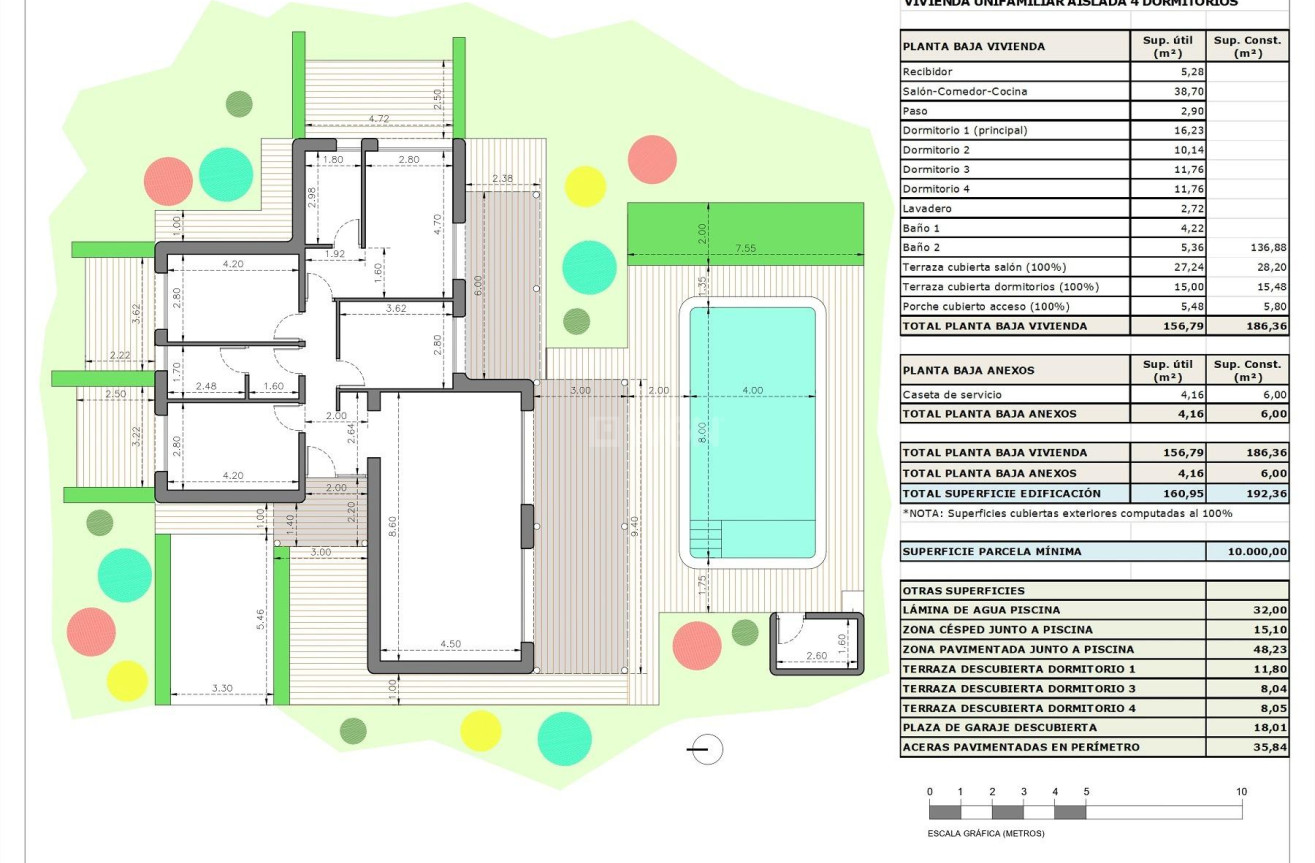 Nowy budynek - Villa - Pinoso - Rodriguillo