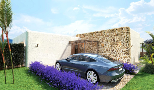 Nowy budynek - Villa - Pinoso - Rodriguillo