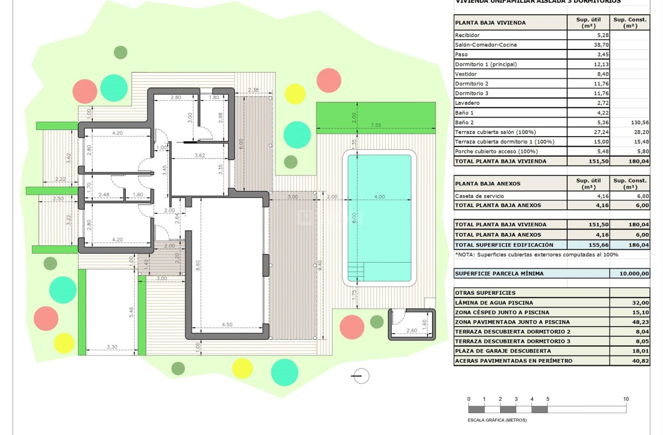 Nowy budynek - Villa - Pinoso - Rodriguillo