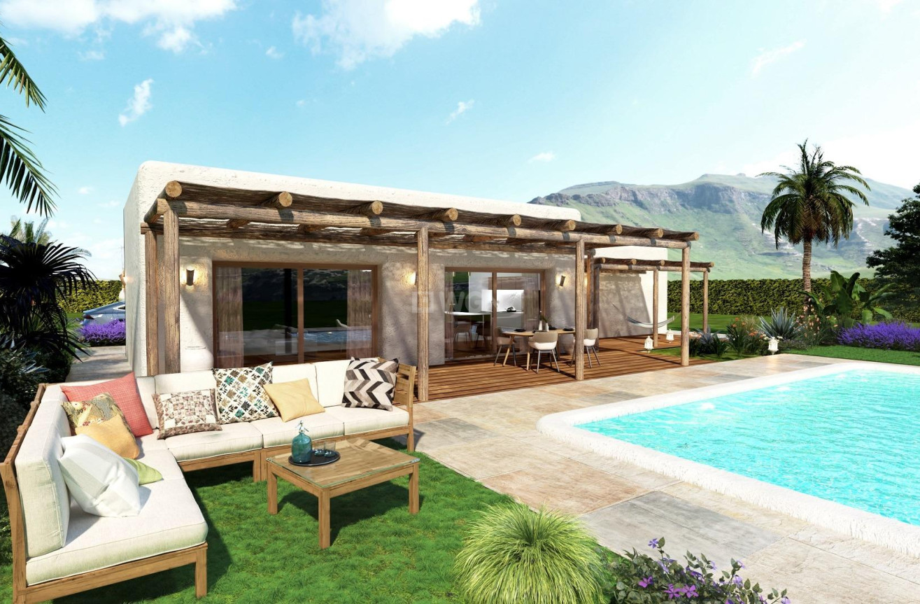 Nowy budynek - Villa - Pinoso - Rodriguillo