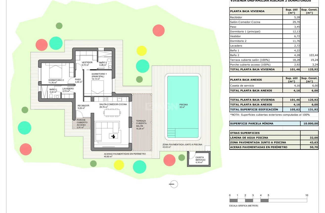 Nowy budynek - Villa - Pinoso - Rodriguillo