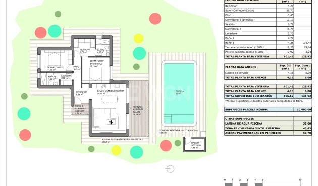 Nowy budynek - Villa - Pinoso - Rodriguillo