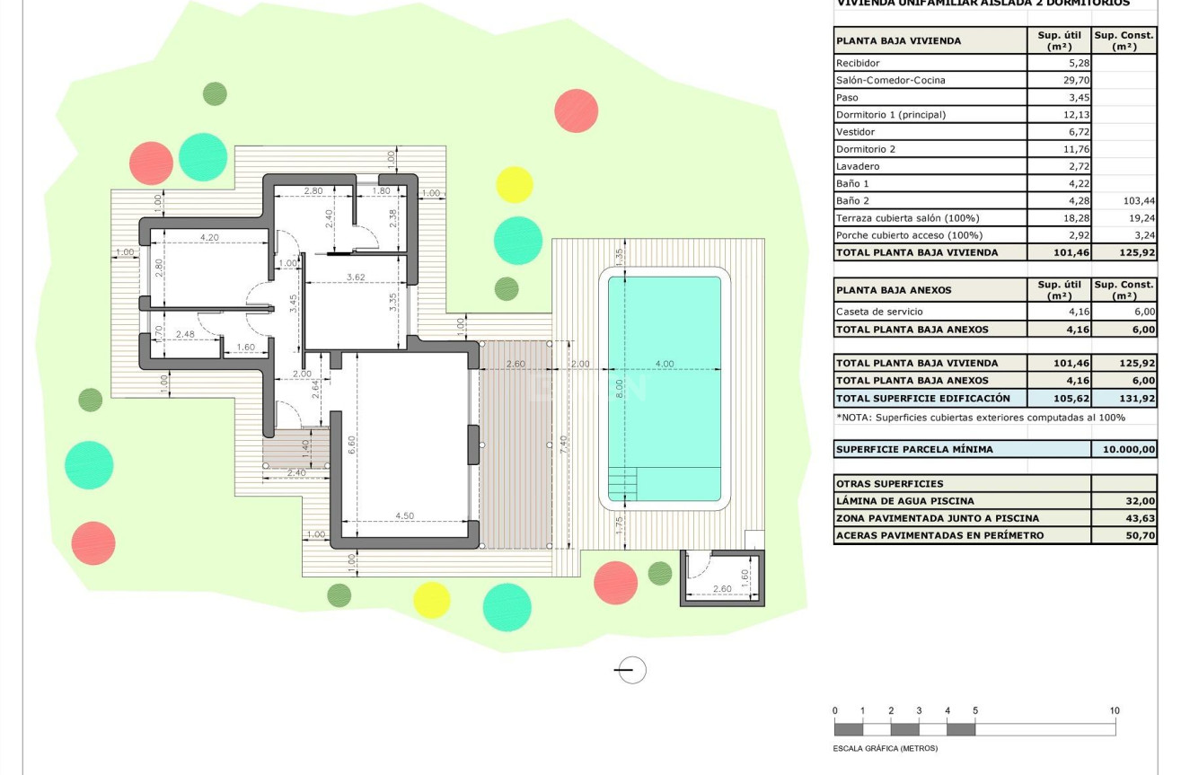 Nowy budynek - Villa - Pinoso - Rodriguillo