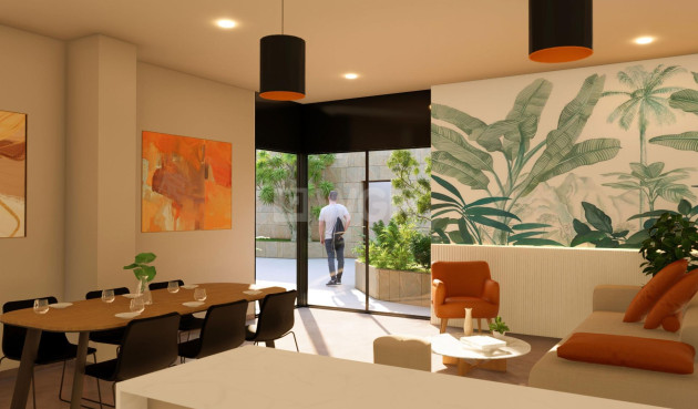 Nowy budynek - Mieszkanie w bloku - Villajoyosa - Pueblo