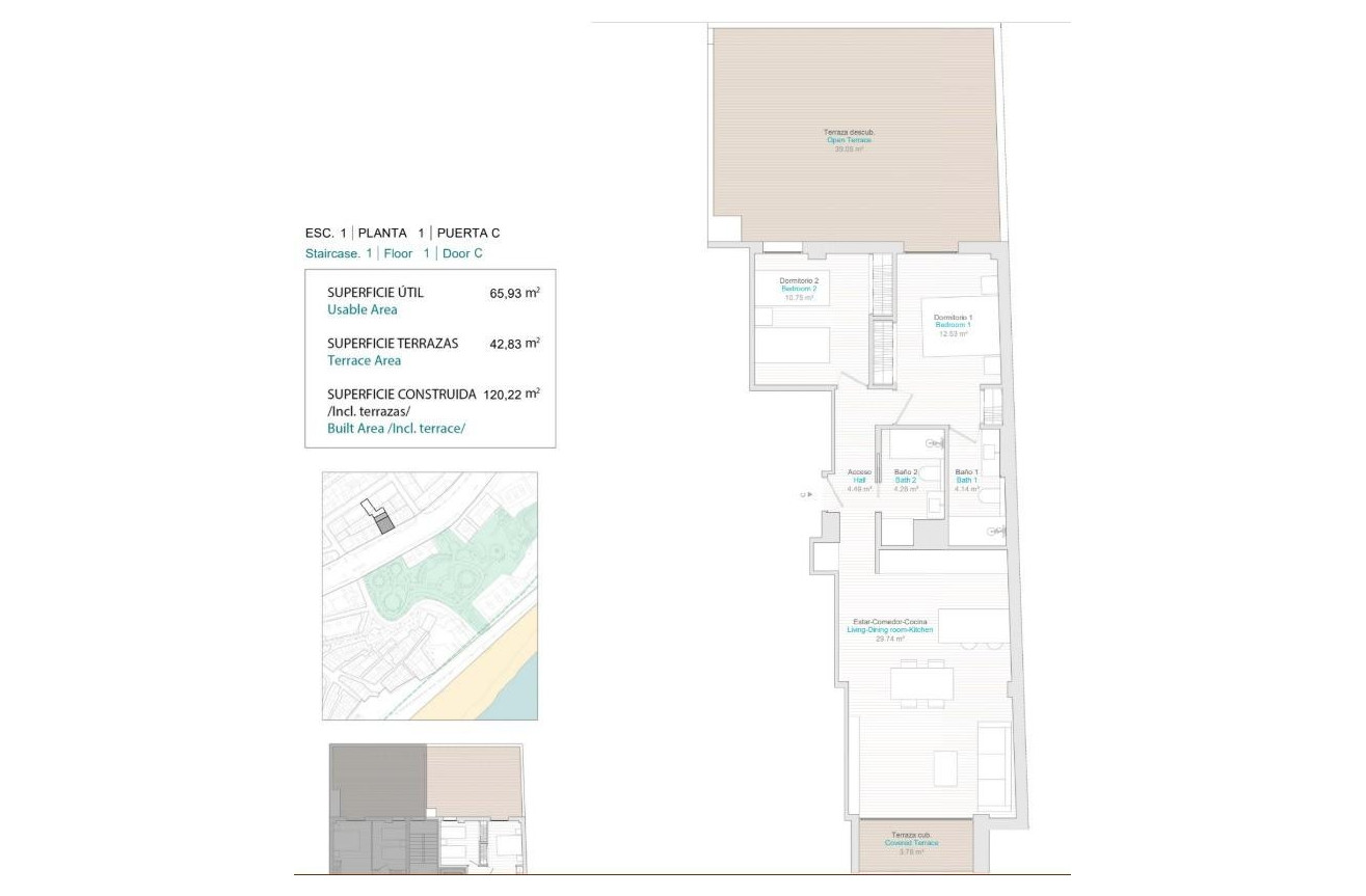 Nowy budynek - Mieszkanie w bloku - Villajoyosa - Pueblo