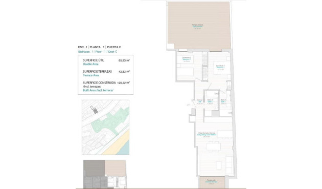 Nowy budynek - Mieszkanie w bloku - Villajoyosa - Pueblo