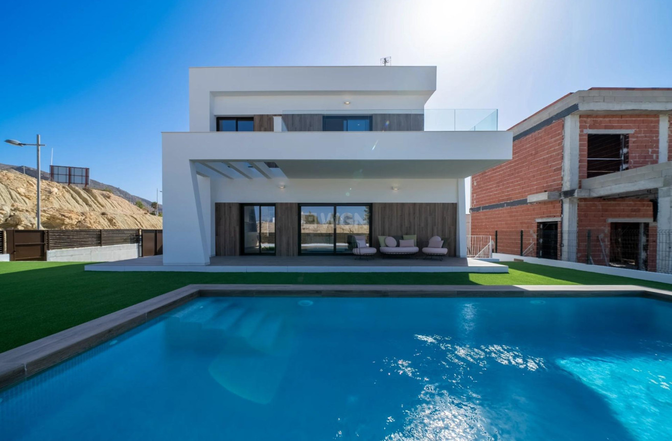 Nowy budynek - Villa - Finestrat - Golf Bahía