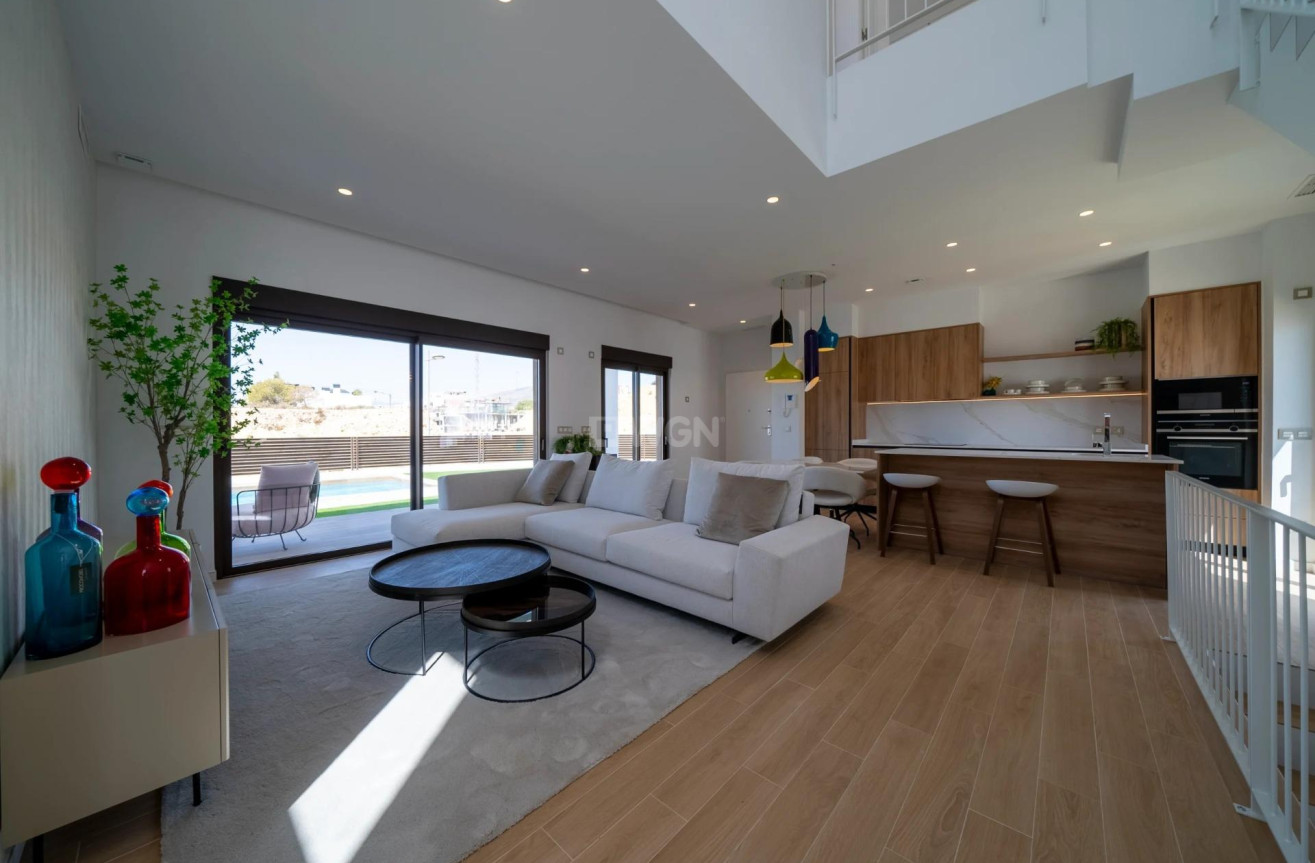 Nowy budynek - Villa - Finestrat - Golf Bahía