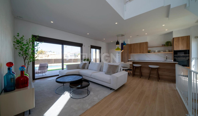 Nowy budynek - Villa - Finestrat - Golf Bahía