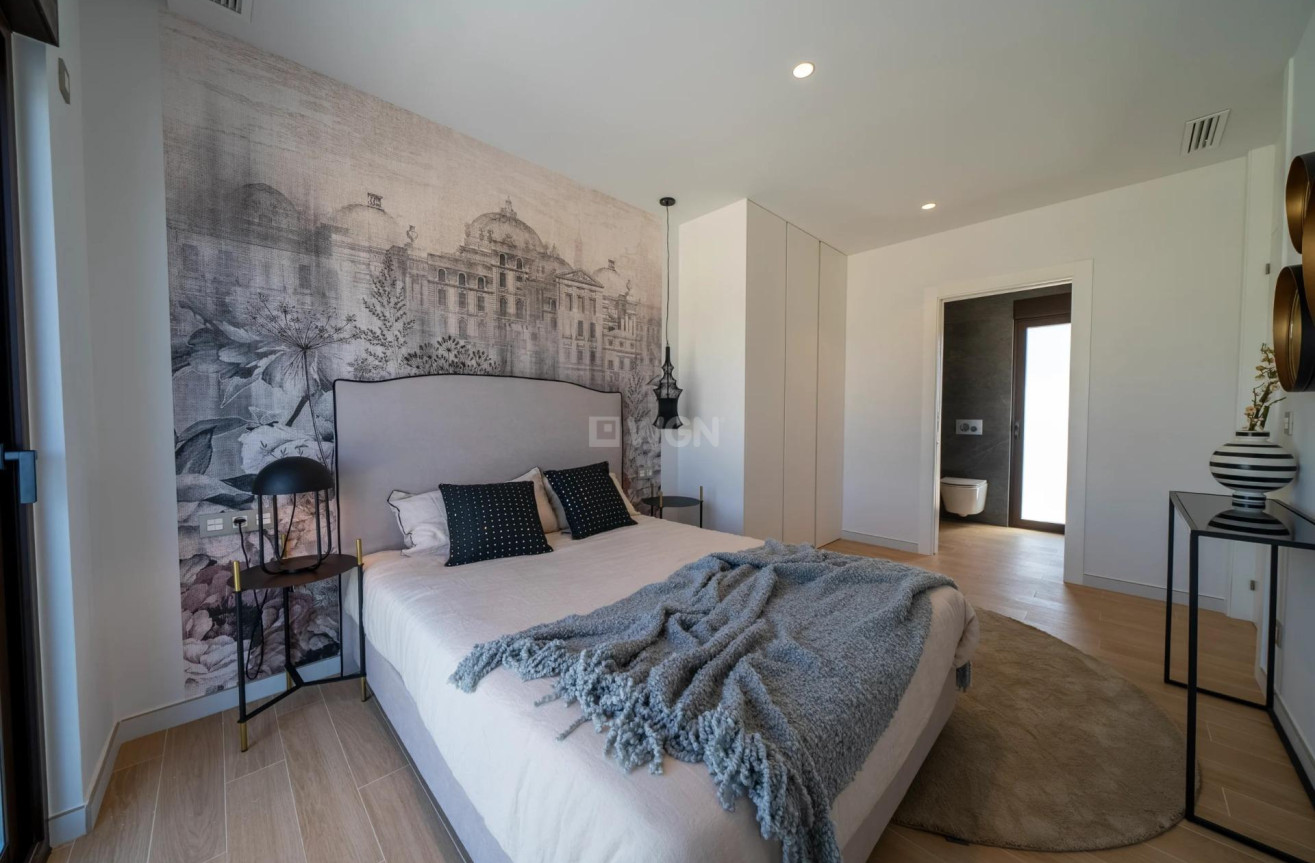 Nowy budynek - Villa - Finestrat - Golf Bahía