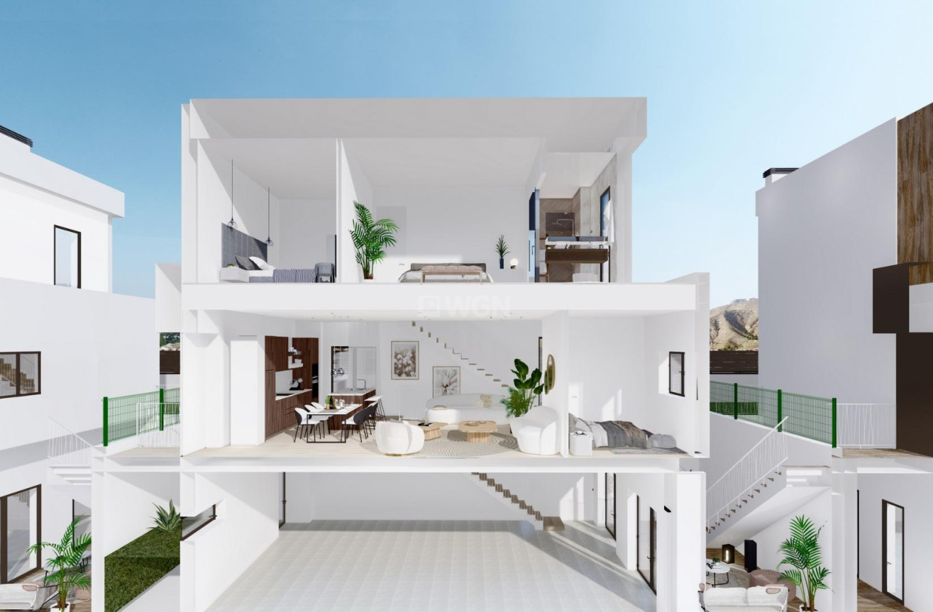 Nowy budynek - Villa - Finestrat - Golf Bahía