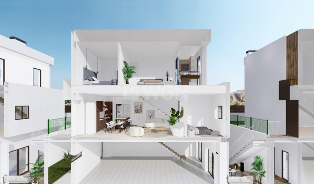 Nowy budynek - Villa - Finestrat - Golf Bahía