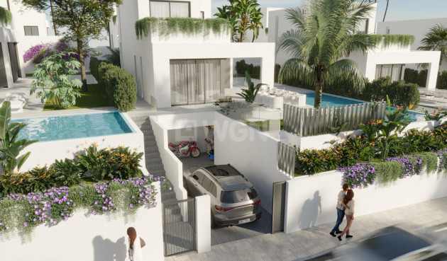 Nowy budynek - Villa - Finestrat - Sierra Cortina