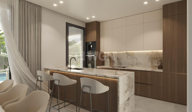 Nowy budynek - Villa - Finestrat - Sierra Cortina