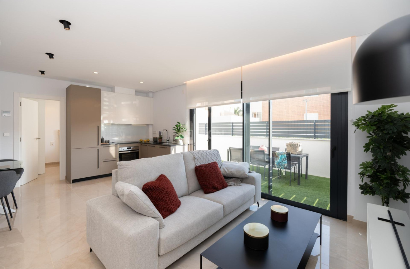 Nowy budynek - Villa - La Marina - El Pinet