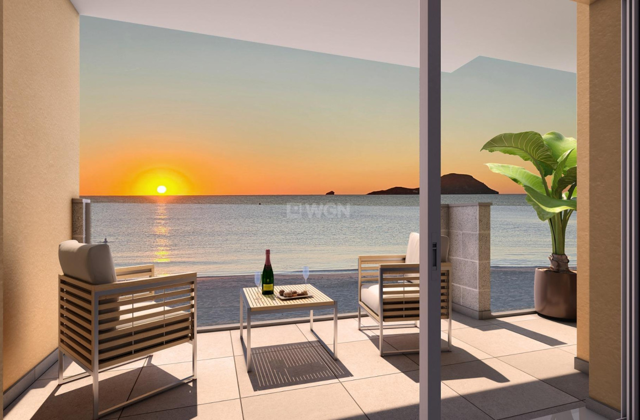 Nowy budynek - Daszek - La Manga del Mar Menor - La Manga