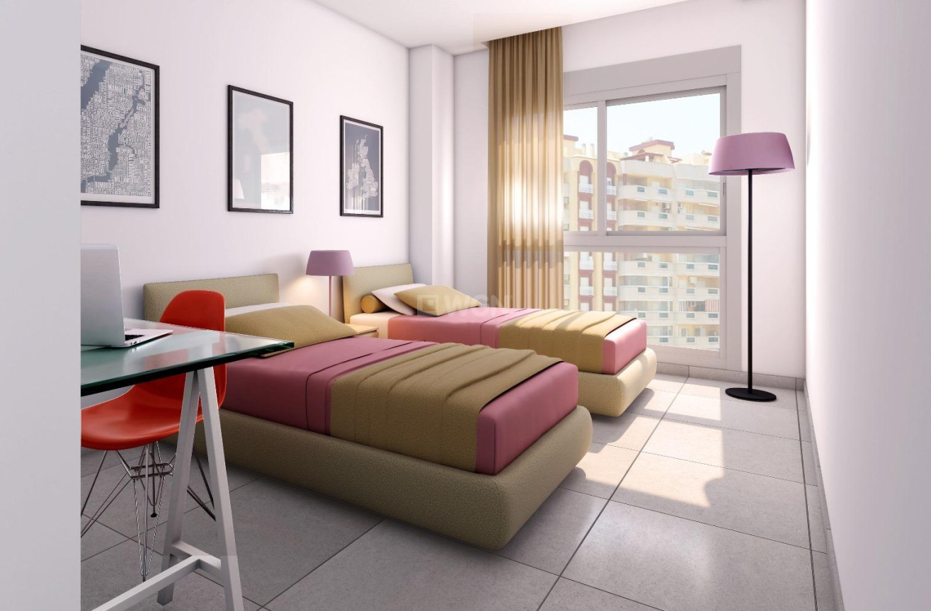 Nowy budynek - Daszek - La Manga del Mar Menor - La Manga