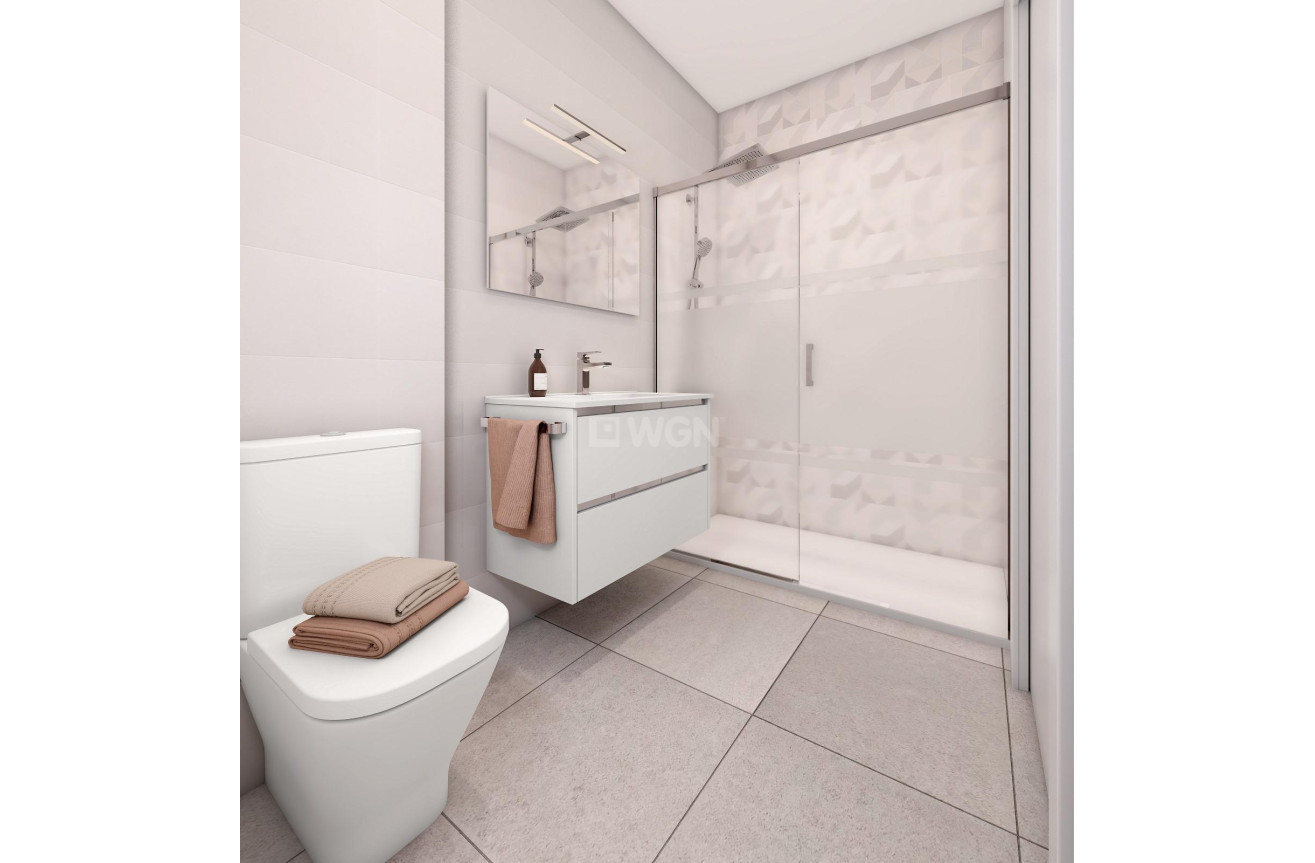 Nowy budynek - Daszek - La Manga del Mar Menor - La Manga