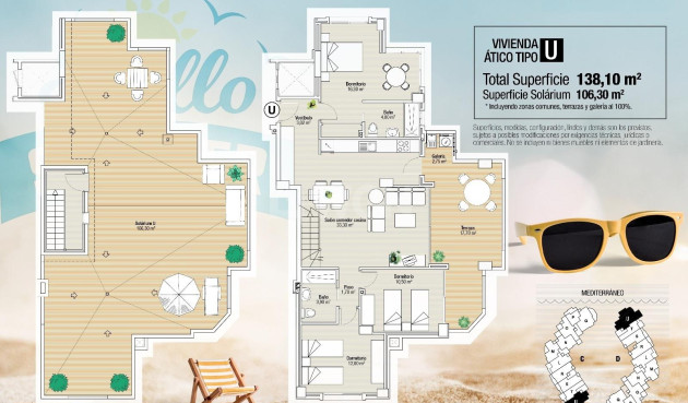 Nowy budynek - Daszek - La Manga del Mar Menor - La Manga