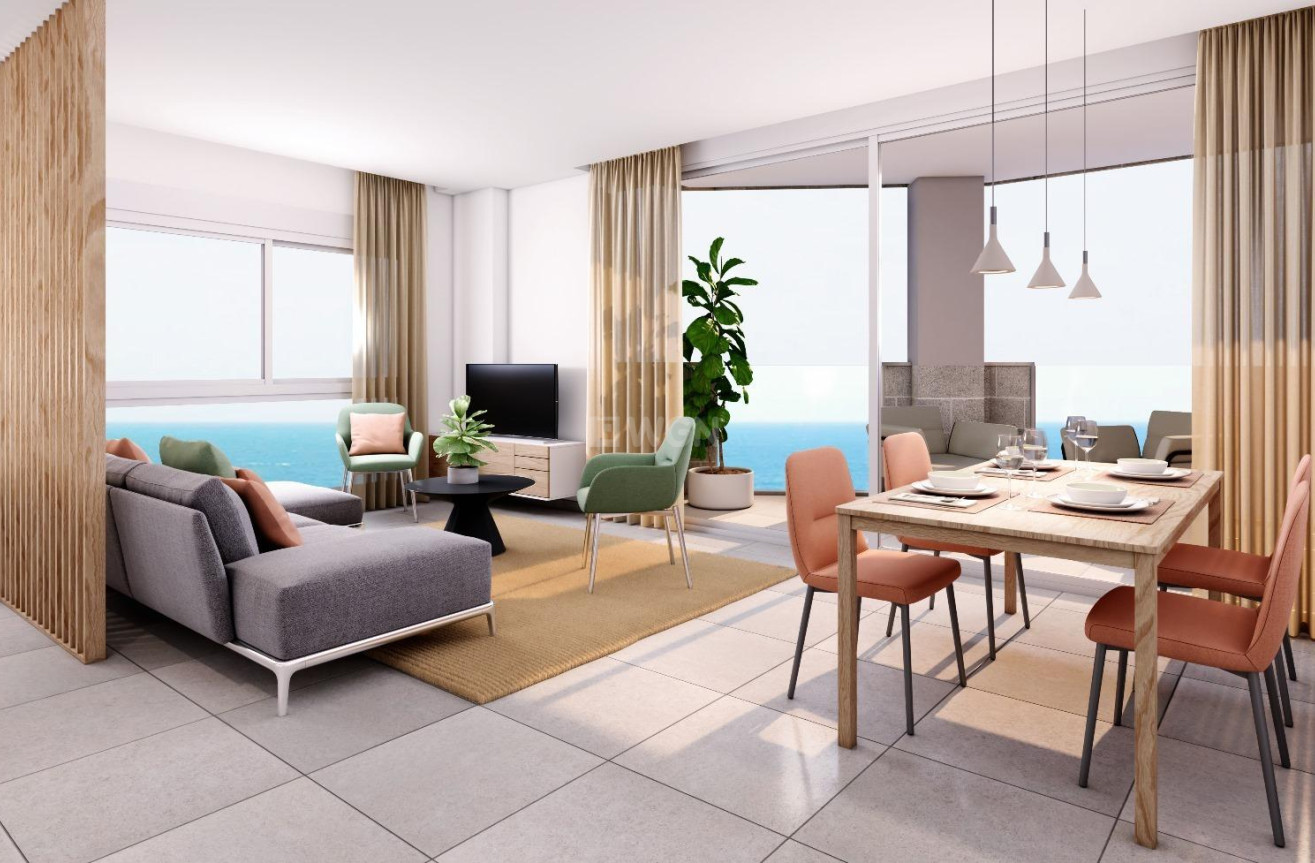 Nowy budynek - Daszek - La Manga del Mar Menor - La Manga