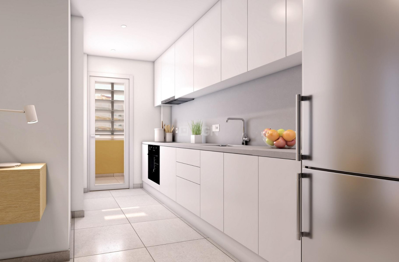 Nowy budynek - Daszek - La Manga del Mar Menor - La Manga