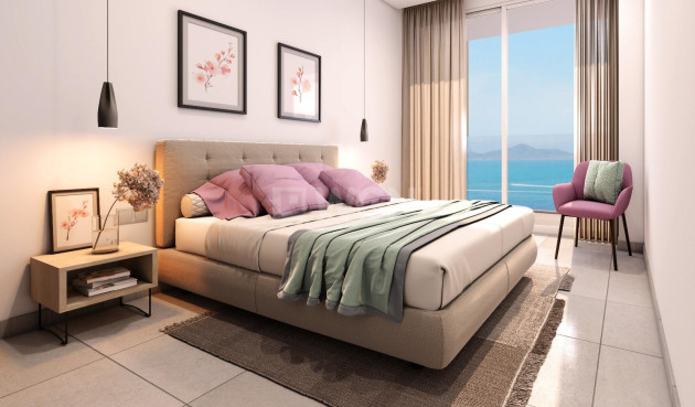 Nowy budynek - Daszek - La Manga del Mar Menor - La Manga