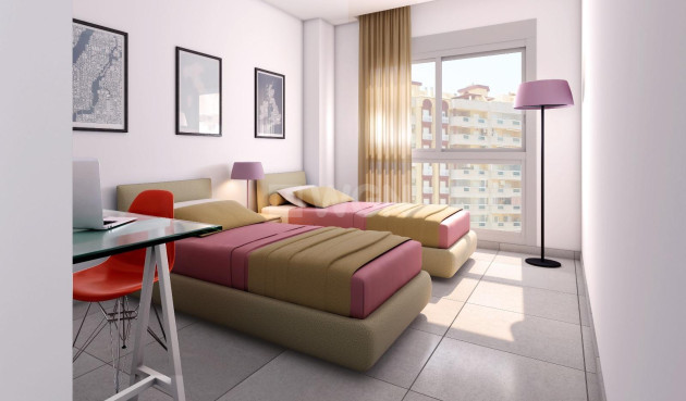 Nowy budynek - Daszek - La Manga del Mar Menor - La Manga