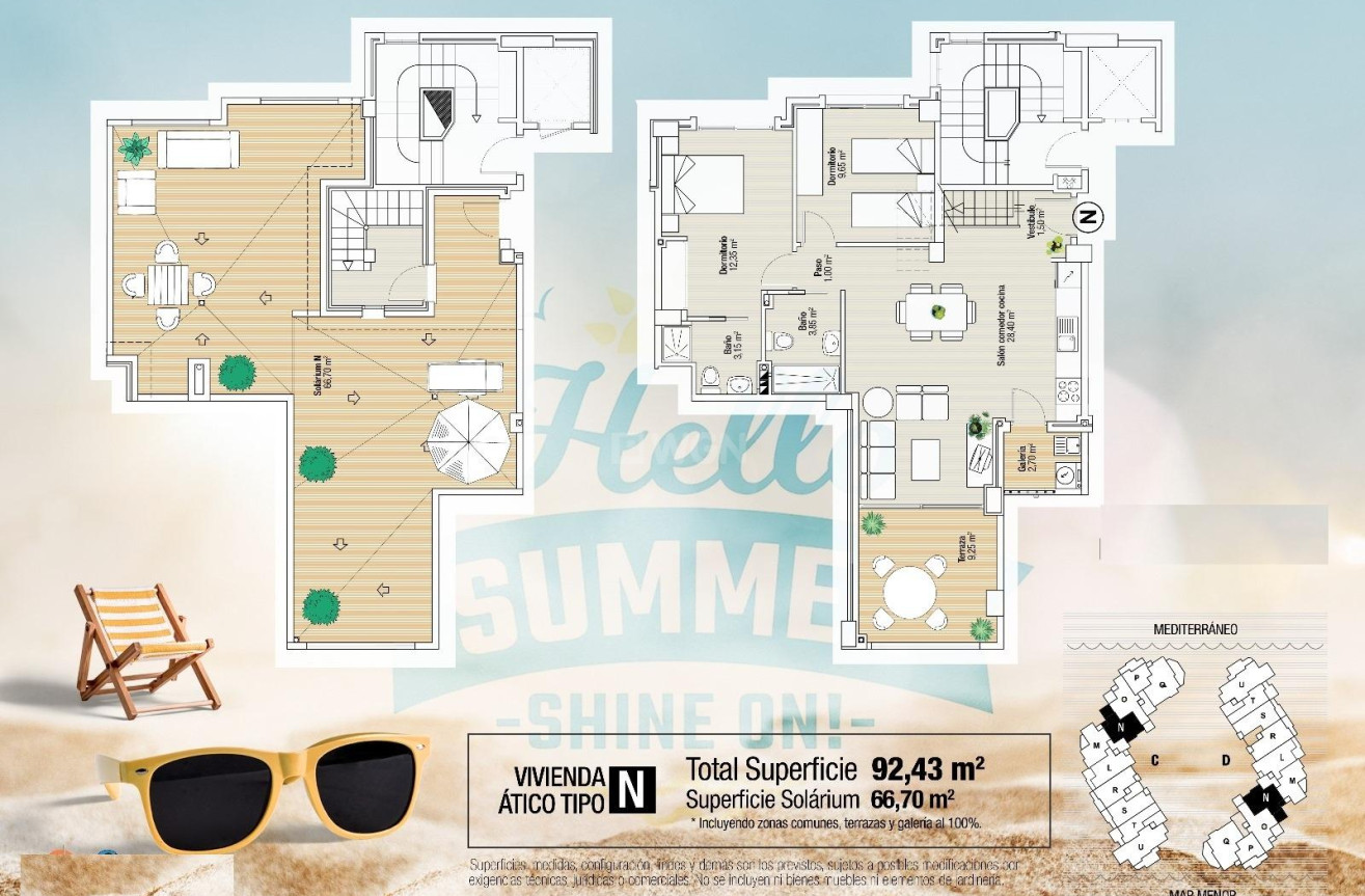 Nowy budynek - Daszek - La Manga del Mar Menor - La Manga