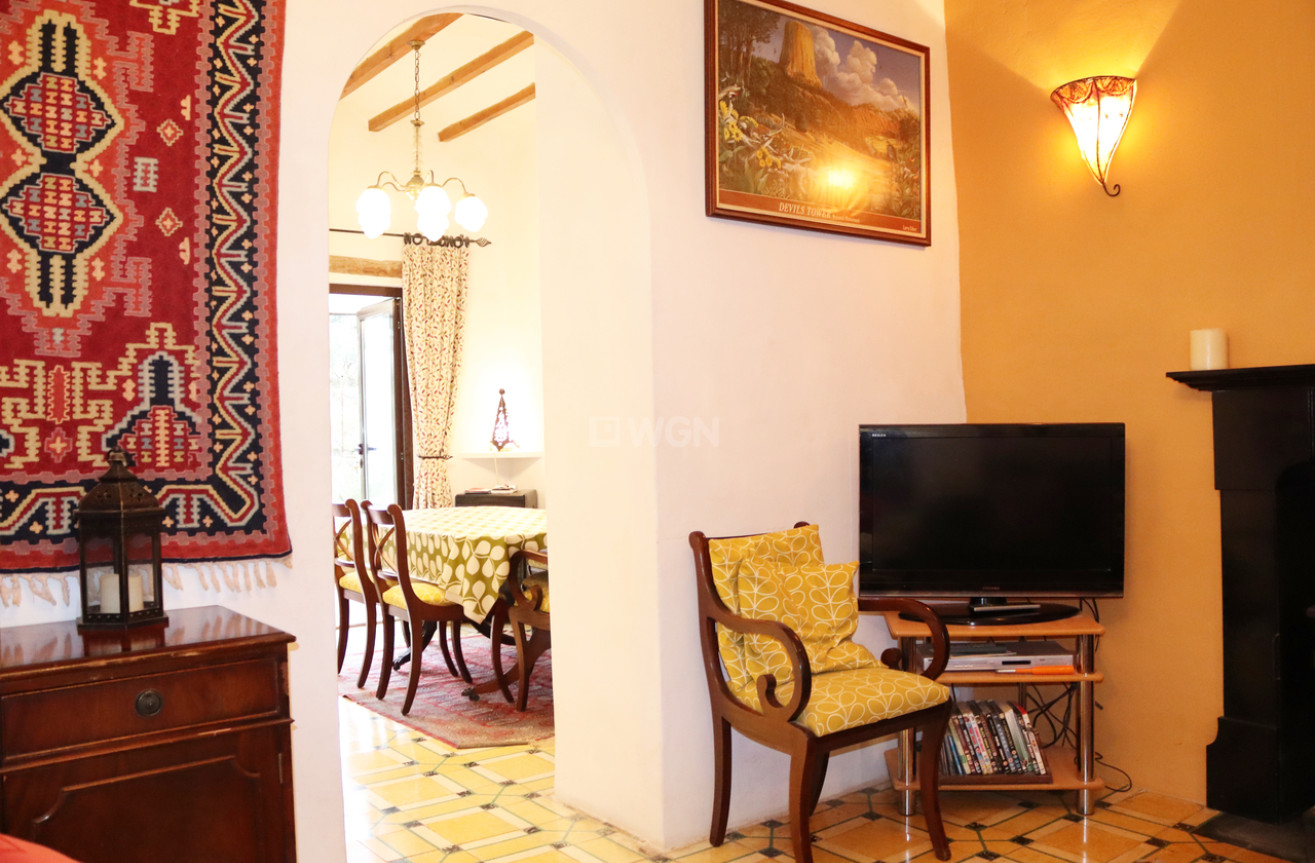 Resale - Townhouse - Castell de Castells - Inland