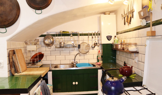 Resale - Townhouse - Castell de Castells - Inland