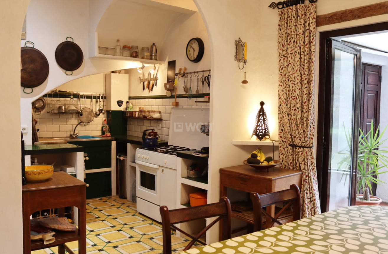 Resale - Townhouse - Castell de Castells - Inland