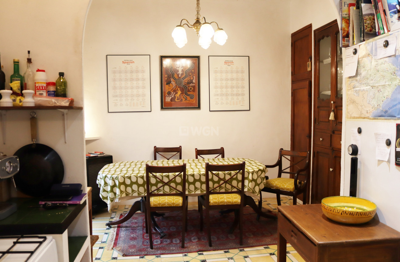 Resale - Townhouse - Castell de Castells - Inland