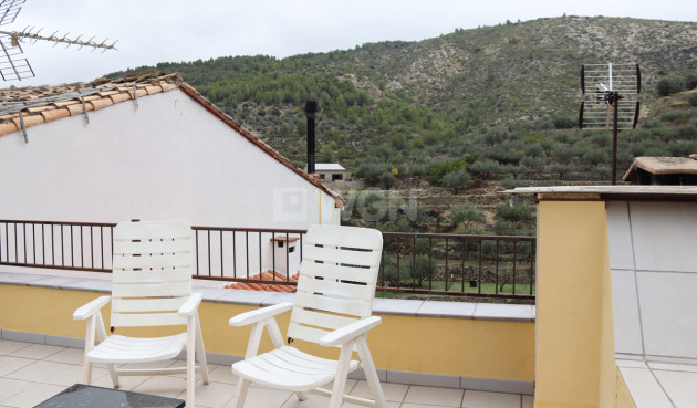Resale - Townhouse - Castell de Castells - Inland