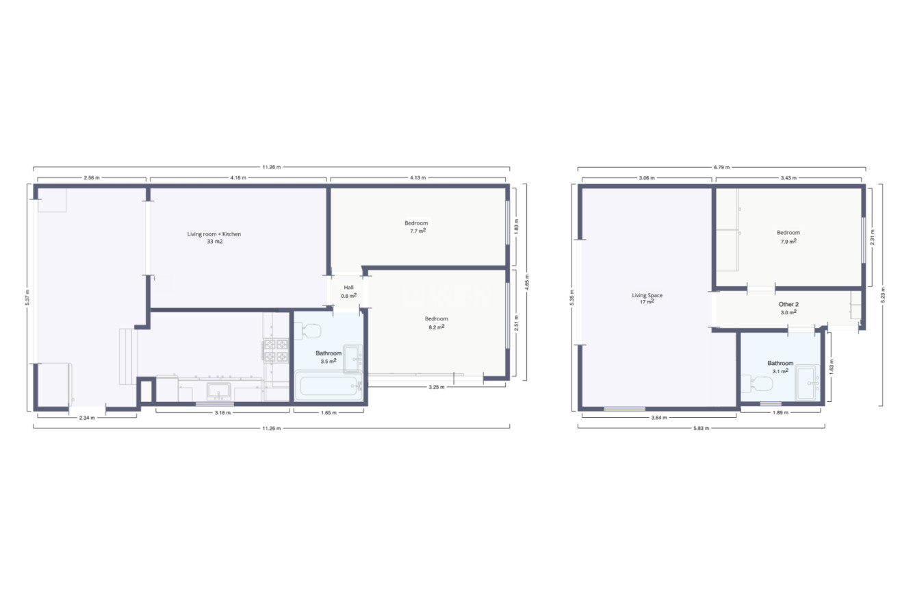 Resale - Villa - San Miguel de Salinas - Inland