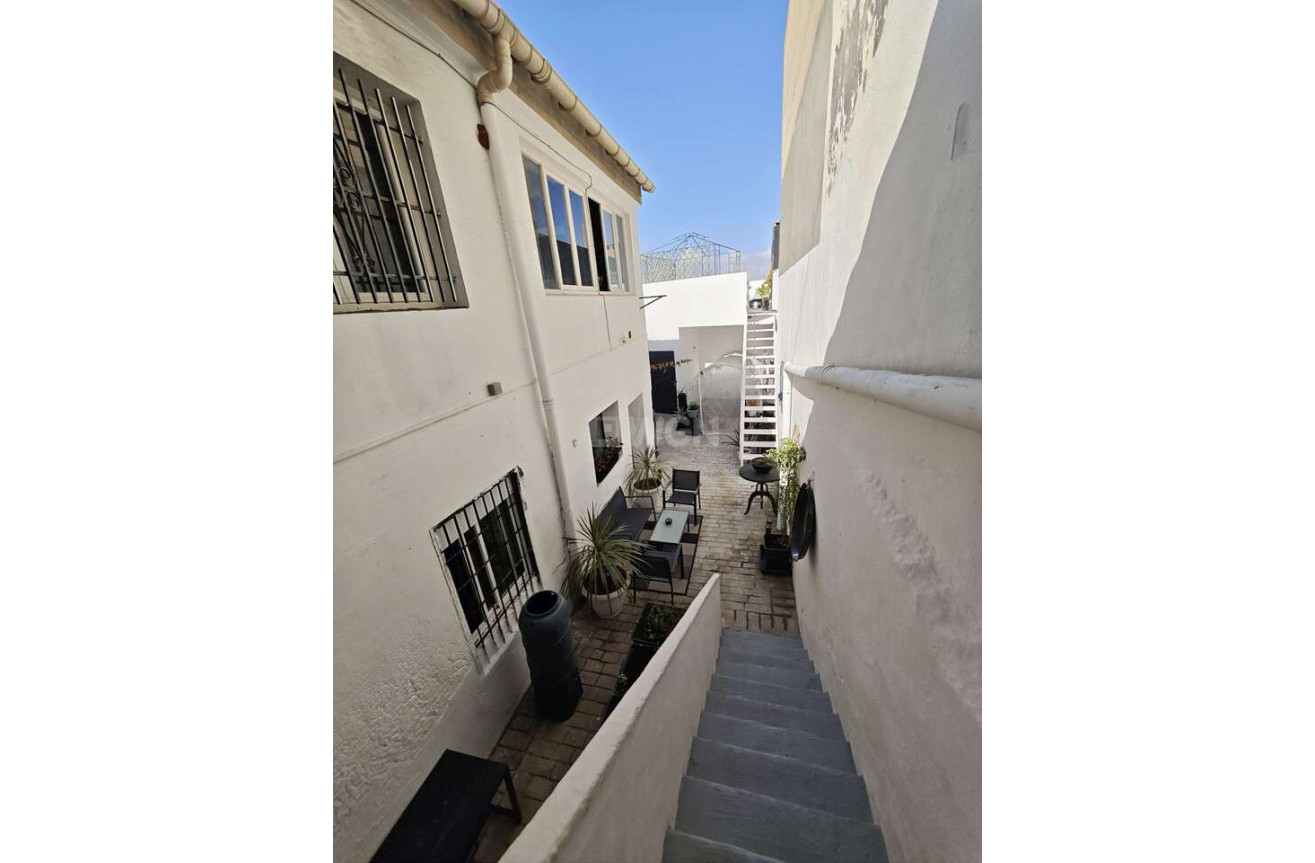 Wiederverkauf - Stadthaus - Pinoso - Inland