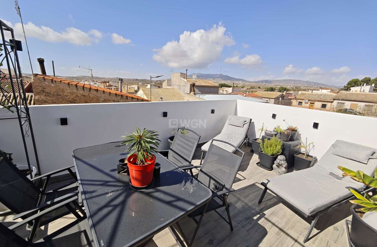 Wiederverkauf - Stadthaus - Pinoso - Inland