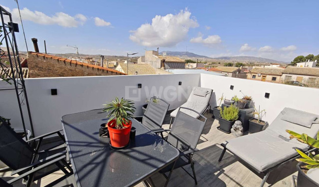 Wiederverkauf - Stadthaus - Pinoso - Inland