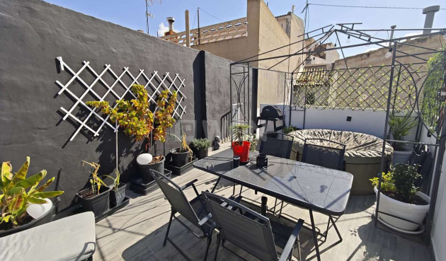 Wiederverkauf - Stadthaus - Pinoso - Inland