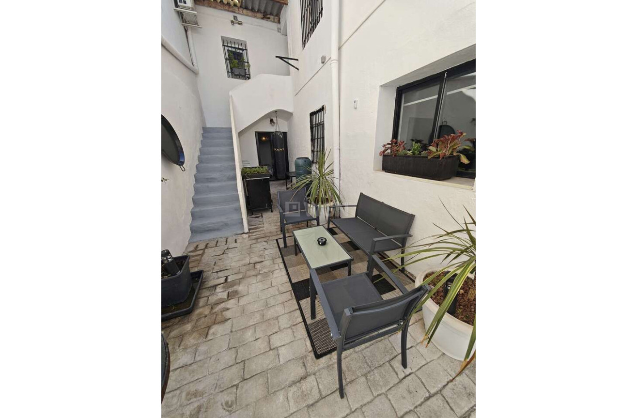 Wiederverkauf - Stadthaus - Pinoso - Inland