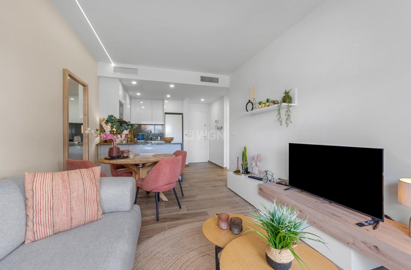 Wiederverkauf - Wohnung - Orihuela Costa - Costa Blanca