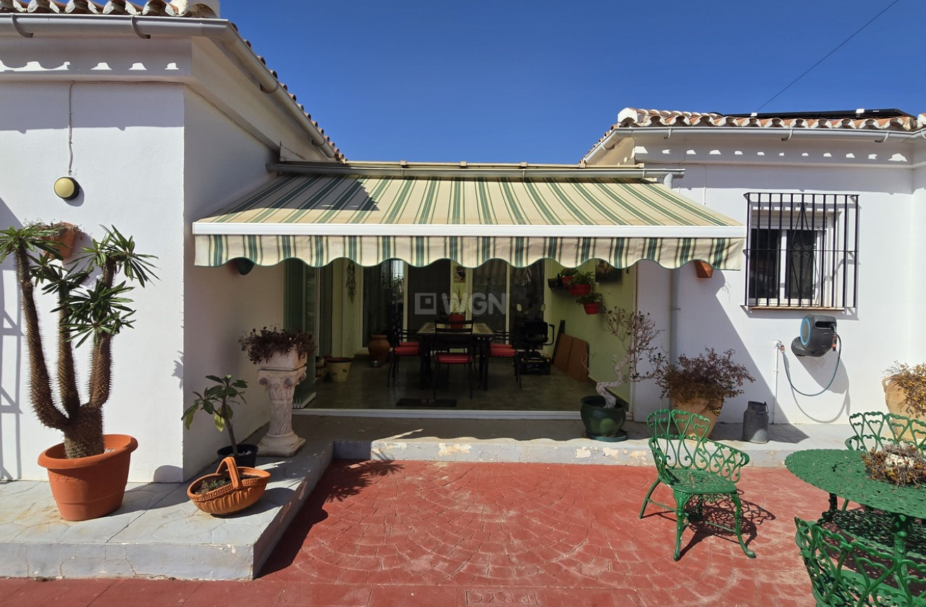 Odsprzedaż - Villa - Puente De Don Manuel - Inland