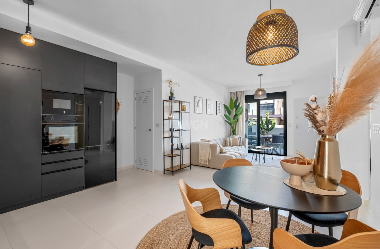 Odsprzedaż - Mieszkanie w bloku - San Miguel de Salinas - Inland