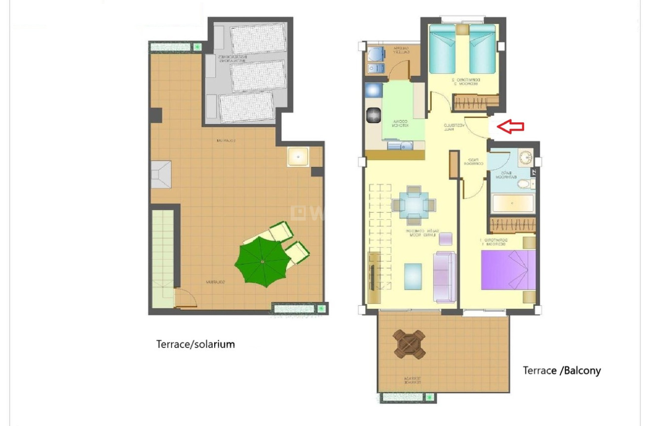 Resale - Penthouse - Punta Prima - Costa Blanca