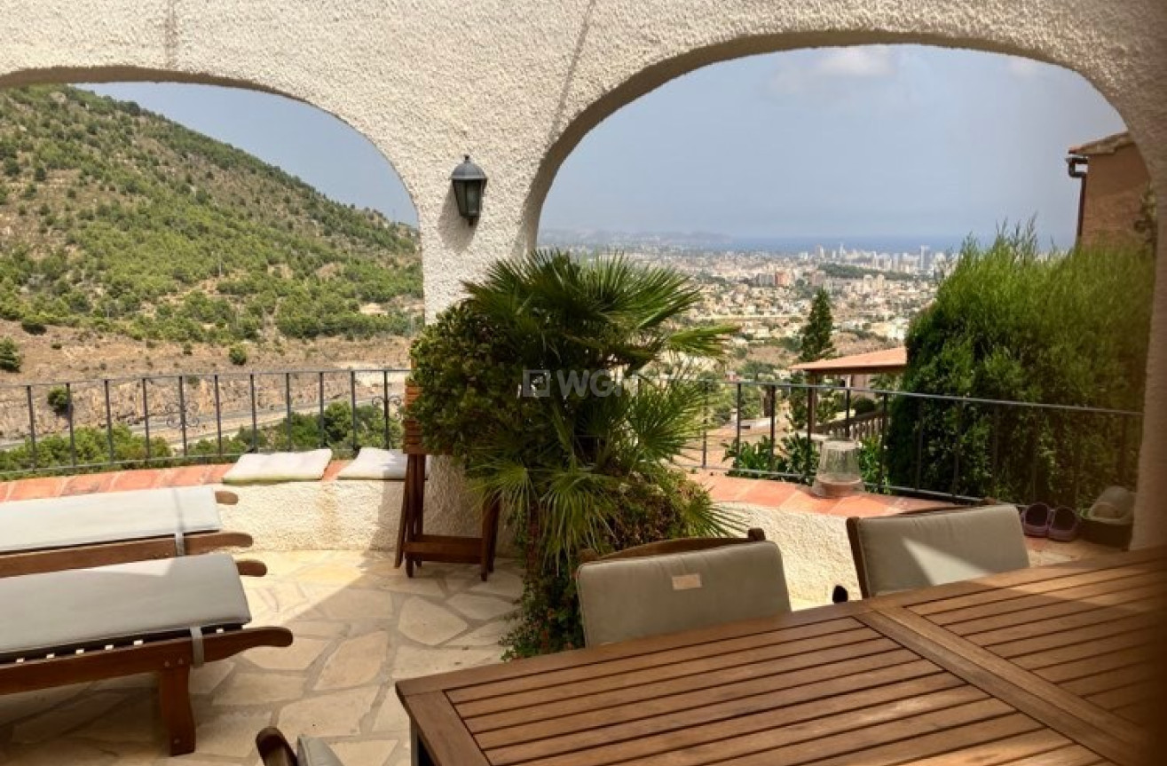 Reventa - Villa - Calpe - Costa Blanca